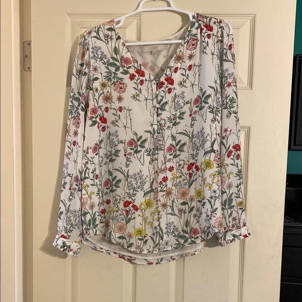 Button down blouse